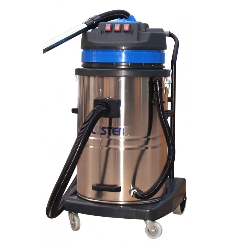 Aspiradora Industrial Polvo-Agua 80 Lts